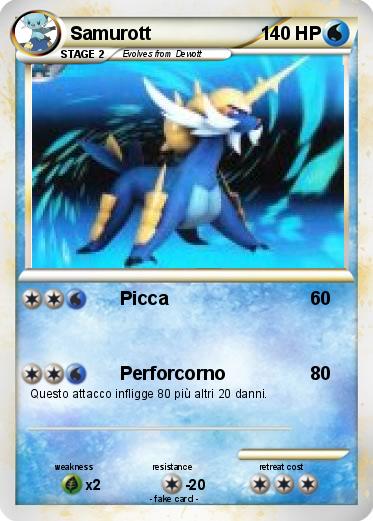 Pokemon Samurott