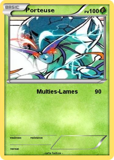 Pokemon Porteuse