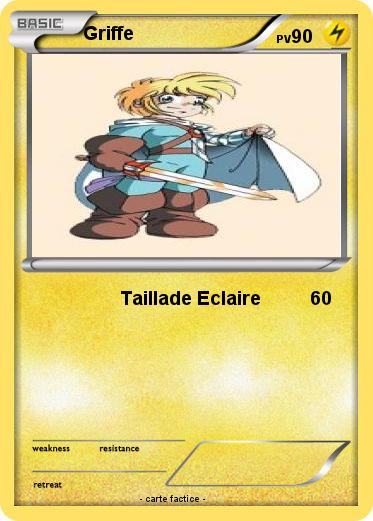 Pokemon Griffe