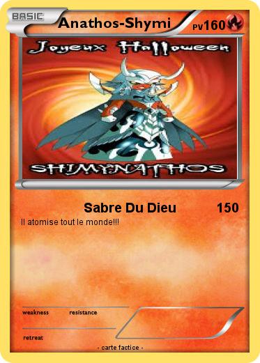 Pokemon Anathos-Shymi