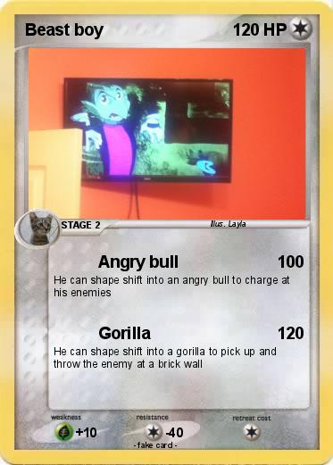 Pokemon Beast boy