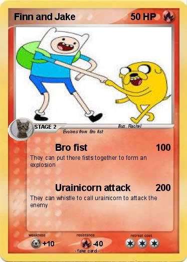 Pokemon Finn and Jake