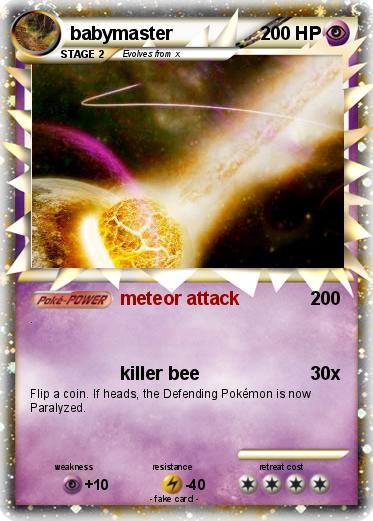 Pokemon babymaster
