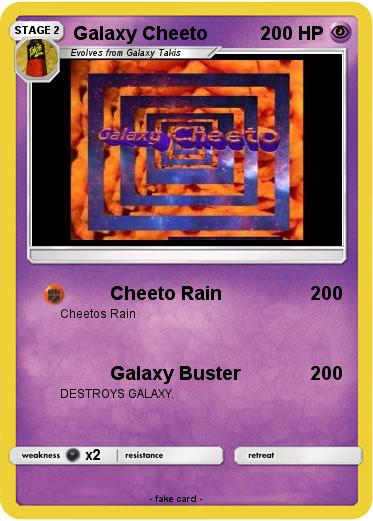 Pokemon Galaxy Cheeto