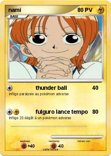 Pokemon nami