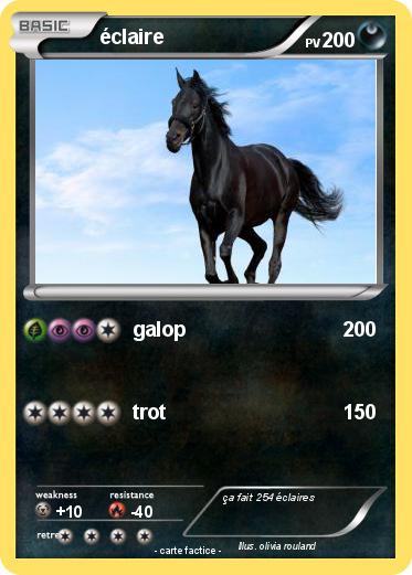 Pokemon éclaire