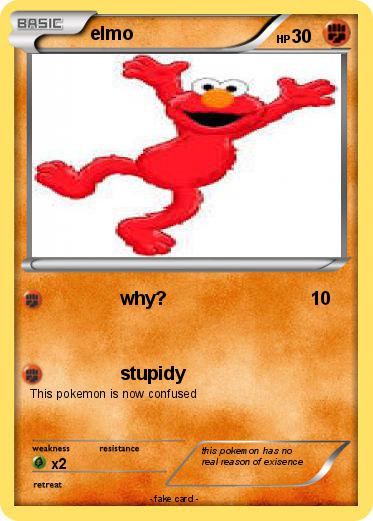 Pokemon elmo