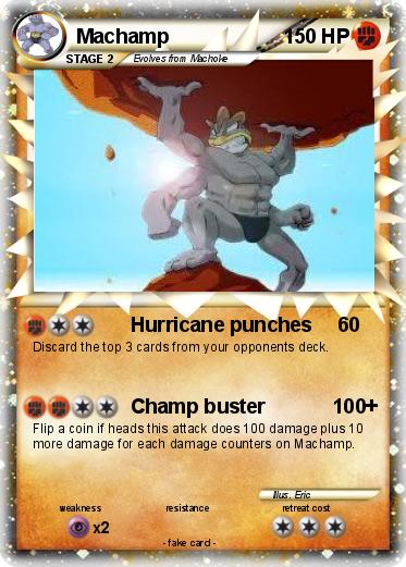 Pokemon Machamp