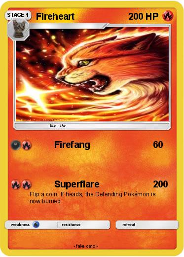 Pokemon Fireheart