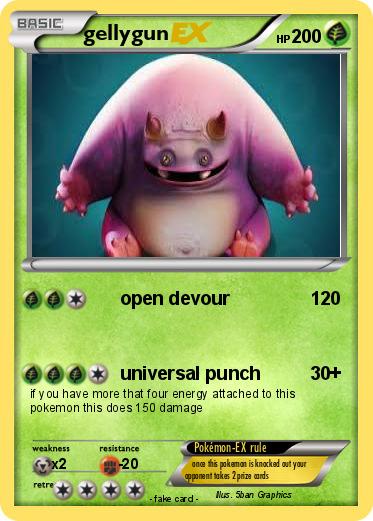 Pokemon gellygun
