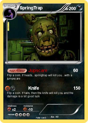 Pokemon SpringTrap