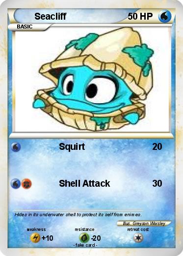 Pokemon Seacliff