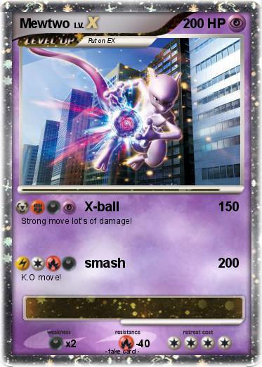 Pokemon Mewtwo