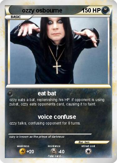 Pokemon ozzy osbourne