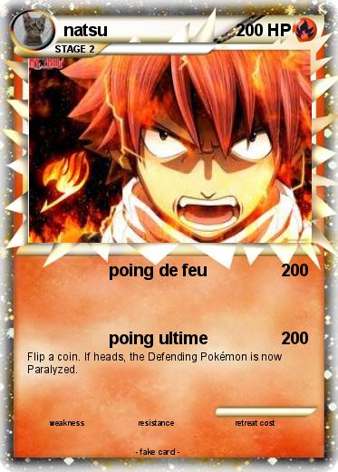 Pokemon natsu