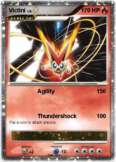 Pokemon Victini