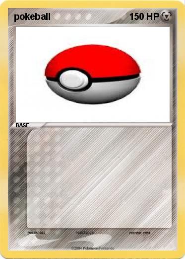 Pokemon pokeball               