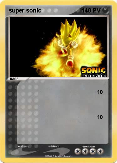 Pokemon super sonic
