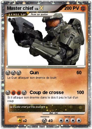 Pokemon Master chief