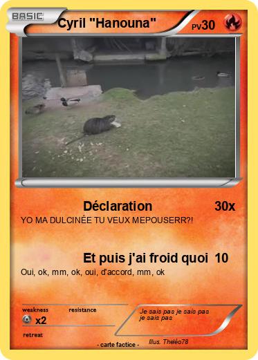 Pokemon Cyril "Hanouna"
