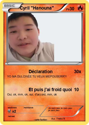 Pokemon Cyril "Hanouna"