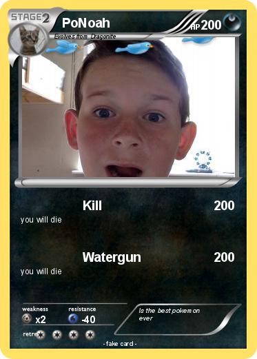 Pokemon PoNoah