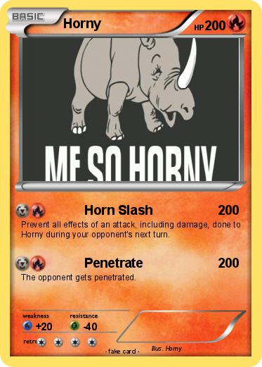 Pokemon Horny