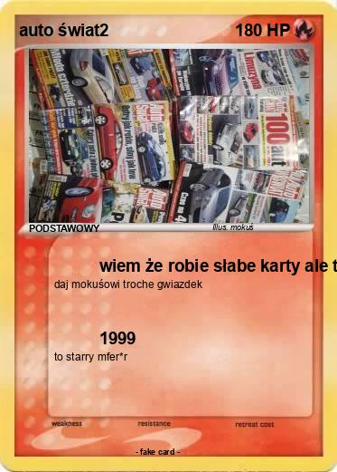 Pokemon auto świat2