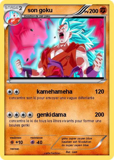 Pokemon son goku