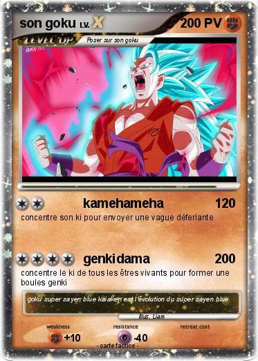 Pokemon son goku