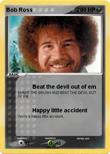 Pokemon Bob Ross