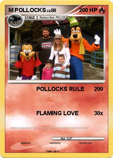 Pokemon M POLLOCKS