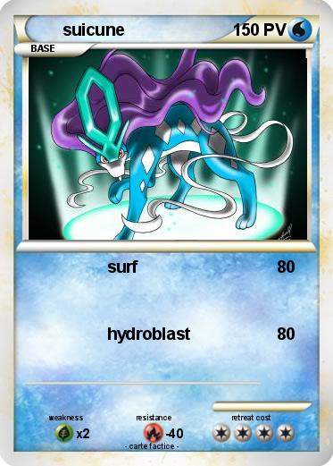 Pokemon suicune
