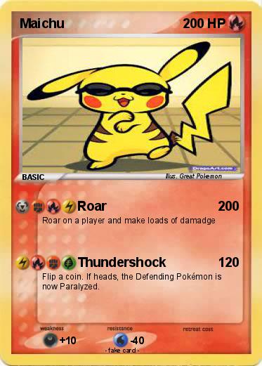Pokemon Maichu