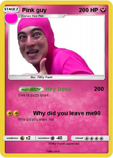 Pokemon Pink guy