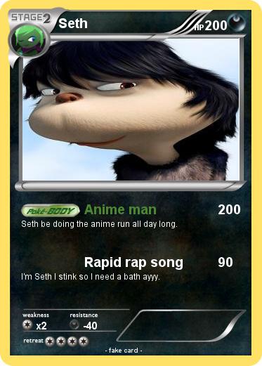 Pokemon Seth