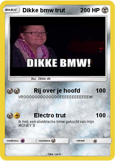 Pokemon Dikke bmw trut