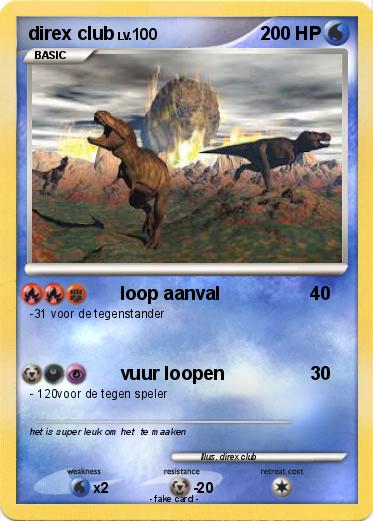 Pokemon direx club