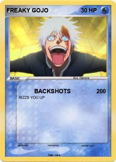 Pokemon FREAKY GOJO