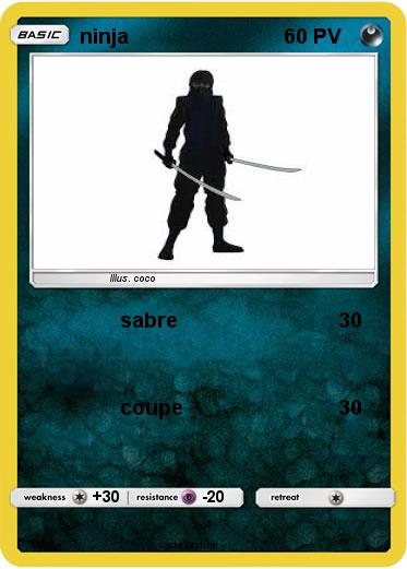 Pokemon ninja