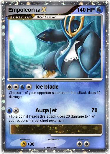 Pokemon Empoleon