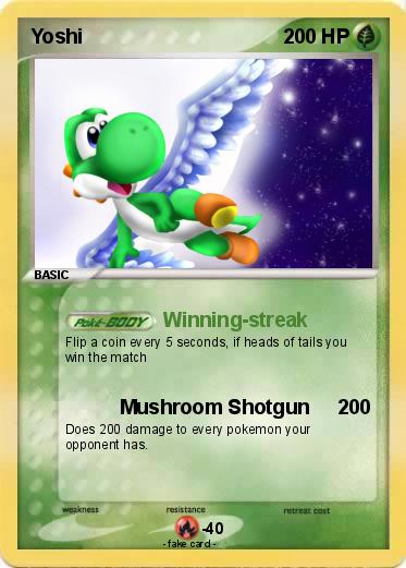 Pokemon Yoshi