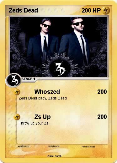 Pokemon Zeds Dead