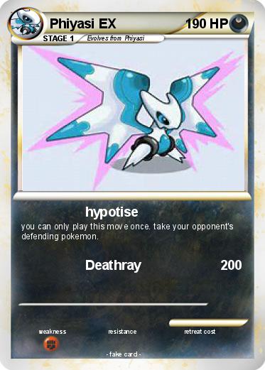 Pokemon Phiyasi EX