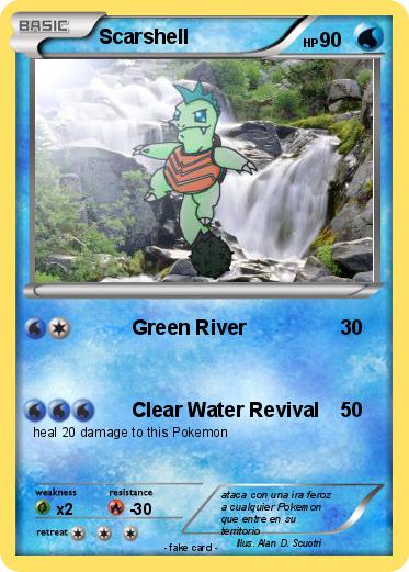 Pokemon Scarshell