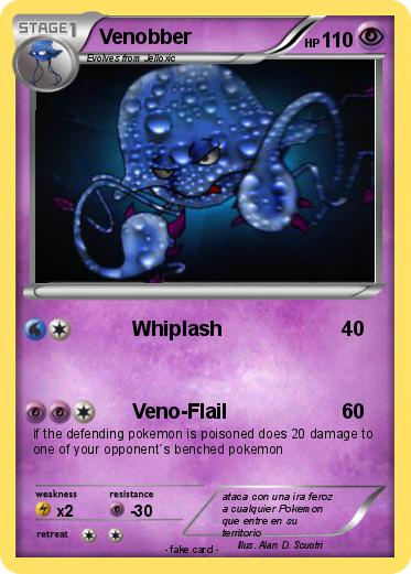 Pokemon Venobber