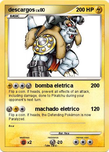 Pokemon descargos
