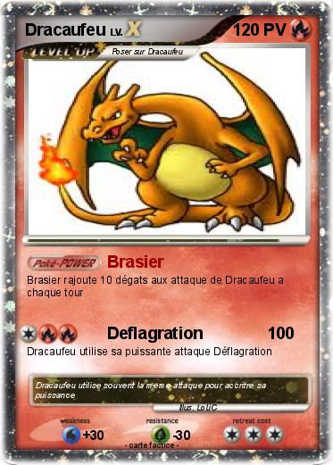 Pokemon Dracaufeu