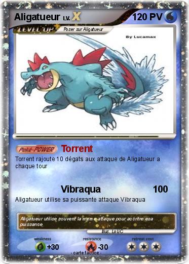 Pokemon Aligatueur