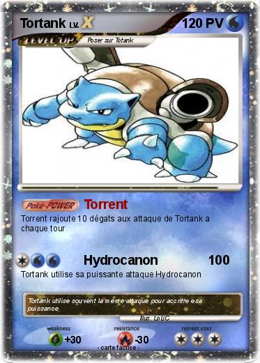 Pokemon Tortank